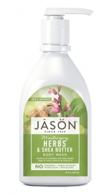 Jason Herbs & Shea Butter Body Wash 887ml